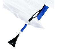 Snow Scraper for Car | Winter Car Cleaning Ice Scraper with Brush - Portable Cleaning Tools Automotive Accessories for Driver Protection Winter Daily Care Outdoor Truck Exterior