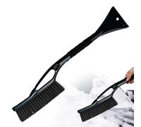 Snow Scraper for Car | Winter Car Snow Removal Brush Ice Scraper - Cleaning Tools Shovel for Vehicle Roof SUV Truck Sedans Washing Outdoor Drivers Glass Window Pickups Morning