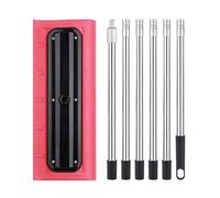 Snow Scraper for House Roof, Telescopic Scratch-resistant Scraper - Car Roof Snow Rake - Solar Panels, Drive, Drive, Gutter, Cleaning, Owners, Adults, Drivers, Professions