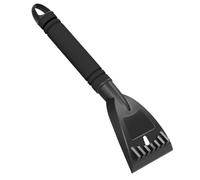 Snow Scraper - Ice Scraper Snow Brush, Ice Scraper Windscreen Snow Removal Scraper with Handle, Winter Snow Scraper for Cars with Ergonomic Foam Handle, Snow Scraper for Wind Protection