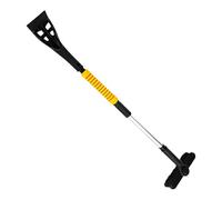 Snow Scraper - Retractable Windshield Snow Brush Ice Removal Tool with Squeegee, Durable All-Season Auto Cleaner for Trucks and SUVs