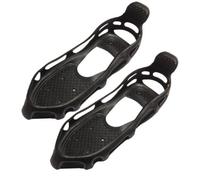 SNOW SHOES, ICE GRIPS FITS OVER NORMAL SHOE OR BOOTS, METAL CLEATS SIZE S: 3 - 6
