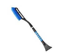 Snow Shovel, Extendable Design, 74cm, Car Ice Scraper, Snow Removal Broom, Detachable Car Ice Scraper Brush, Multifunctional, for Trucks and SUV, Window Roof Exterior