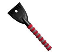 Snow Shovel for Car Portable Ergonomic Auto Supplies with Silicone Handle