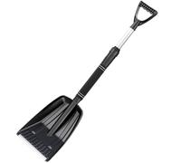 Snow Shovel for Driveway Large-Capacity Lightweight Snow Shovel Detachable Assemblable Winter for Car Steps Path Roof