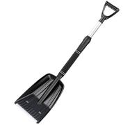Snow Shovel for Driveway Large-Capacity Lightweight Snow Shovel Detachable Assemblable Winter for Car Steps Path Roof