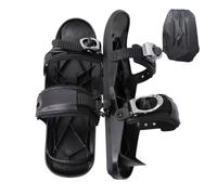 Snow Skates - Adjustable Winter Shoes, Compact Snow , Breathable Training Shoes with Secure Attack | Travel-Friendly Equipment for Pri Skating Practice