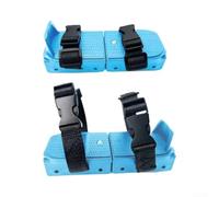 Snow Skates Plastic Steel Compact Design for Ice Learning | Compact for mini design, easy learning tool, basic sliding movements, snow ice ground use, beginner friendly