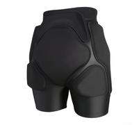 Snow Skating Protective Shorts for Adults Men Women | 230g lightweight build, compression structure, unrestricted bending turning squatting, long session ready