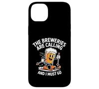 Snow Skiing Craft Beer Drinking Breweries Calling I Must Go Case for iPhone 14 Plus