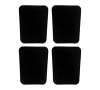 Snow Skiing Guards - 4pcs Cuttable Leg Protector Pads for Snowboarders Snowboarders Park Lovers Skiing Beginners Athletes Instructors