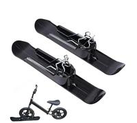 Snow Skis for Stroller | Scooter Sled Lightweight Easy Installation - Snowboard Skiing for Stroller - for Boys, Girls and Children, Winter, Outdoor, Downhill, on Flat Terrain,