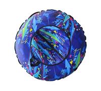 Snow Sled | 41-inch Inflatable PVC Mattress with Handles | Snow Tube Heavy Duty | for Outdoor Adults Camping Fishing Grass Kids Christmas Pool Winter