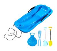 Snow Sled Board, Lightweight High Speed Slides Toy, Disc Child Skiboard, Winter Outdoor Sports Sledge, Durable Sn0w Slider, Fun Snow Play Equipment For Kids And Adults