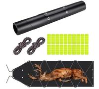 Snow Sled Durable Reflective Markers - Shipping Accessories | Dump truck protection with rope for snow, gravel, ice fishing, winter, outdoor activities and