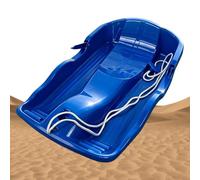 Snow Sled for Adults Thick Grass Ground Sledding Seat Winter Toy