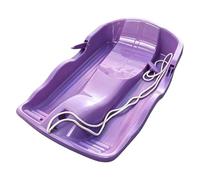 Snow Sled for Beach Winter Grass Ground Sliding Gear with Pull Rope