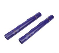 Snow Sled For Kids And Adults With Foldable Roll-Up Feature Low Temperature Plastic Material For Consistent Winter Use(137cm blue 2 pieces)