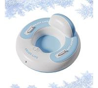 Snow Sled for Kids - Thickened Inflatable Sledding Toys,Sleds for Snow with Handle | for Family Backyard Sports Activities Christmas Birthday