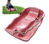 Snow Sled for Kids Winter Grass Ground Sliding Gear with Pull Rope