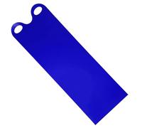 Snow Sled Mat 54 x 18" Large Portable Snow Board Flexible Sleds for Thicken Snowboard Sled Lightweight Flying Carpet Reusable Rolling Slider for Kids & Adults