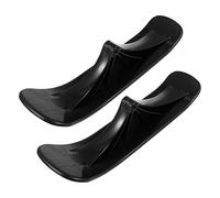 Snow Sled Ski Scooter Kit - 2Pc Snow Scooter Ski Sled | Skate Board Attachments | Sand Scooter Conversion Kit Fold Skate Board Outdoor Snow Scooter Sled Ski Attachment for Outdoor Black