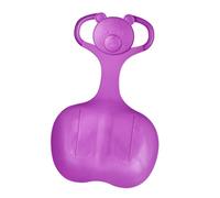 Snow Sled Skiing Board Heavy Duty Large Snow Luge for Boys Girls Kids Adults Purple