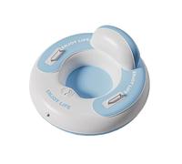 Snow Sled,Thickened Inflatable Winter PVC Toys,Winter Sled with Handle | for Adults Family Ski Sports Activities Christmas Birthday Outdoor Backyard