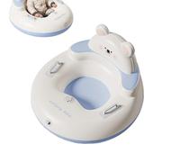Snow Sled - Thickened Inflatable Winter Sledding Tube, Durable Snow Slider With Handles, Heavy Duty Outdoor Ride Toy