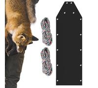 Snow Sled Utility - Heavy Duty Multi Purpose Sled, Thickened Tear Resistant Design, Deer Drag Harness, Large Capacity Hauler | For Hunting Camping Firewood Transport Outdoor Work Farm Garden U