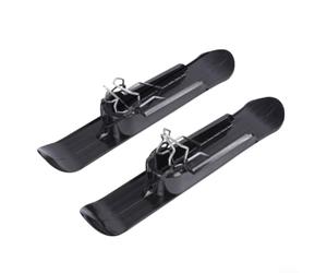 Snow Sledge Board for Wheelchair, Ski Plate for Disabled Mobility Devices, PP Winter Sports Sled for Scooters Bikes Pet Strollers, Fits Wheels