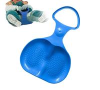 Snow Sledge Board, Snow Plate, Snow Slider, Sledge Bob with Handle, Slider for Families, Children, Adults, Teenagers, Visitors, School Holidays, Garden, Resort