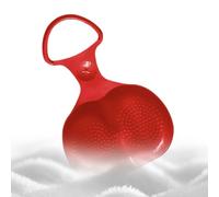 Snow Sledge for Adults, Accessories for Sliding on the Lawn - Snow Glider with Handle, for School Holidays, Backyard, Children, Adults, Teenagers, Visitors, Mountain, Park, Lawn