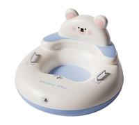 Snow Sledge Rink, Playful Inflatable Sleigh Toy for Inflating in Winter, Outdoor Family Recreation Sports Equipment, Funny Backyard Garden Playground Tube for Snow Hills Farm