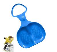 Snow Sledge, Winter Sledge Accessories, Snow Racing Sledge - For School Holidays, Backyard, Children, Adults, Teenagers, Visitors, Mountain, Park, Lawn
