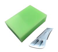 Snow - Snowboarding For Speed, All Temperature | Skiing Supplies, Snowboarding Tools, To Reduce Friction And Increase Speed For Enhanced Skiing Experience, quick waxing on the go