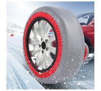 Snow Socks for Tires, Winter Traction Alternative to Snows Chains, Emergency Anti-Slip Tire Covers for Cars/SUVs/Trucks, Reusable, Snow Traction Device.(235/75R17.5)