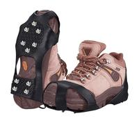 Snow Spikes for Shoes - Ice Snow Shoes Traction Cleats Non-Slip | Footwear Traction Grips Winter Walking Crampon for Women Men Fishing Climbing Backpacking Mountaineering Rock Climbing