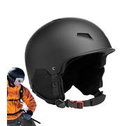 Snow Sports Helmet - Adult Ski Protective Gear, Ventilated Cycling Headgear, Winter Safety Cap With Adjustable Strap Clip | Home School workspaces Accessory For Organizing Scheduling Note Taking Task