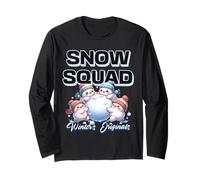 Snow Squad The only Winter's Original Long Sleeve T-Shirt