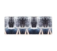 Snow Street Printed Desktop Gaming Keyboard pad 12 x 31.5 inches Keyboard pad Rubber Base Suitable for Gaming and Office