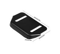 Snow Thrower Slide Shoes 2 Pack with Mounting Hardware Replaces MTD 784-5580 and 784-5580-0637 Compatible with Cub Cadet Yard Machines Bolens and Yard Man 2 Stage Snow Blower