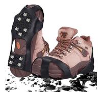 Snow Tips for Shoes,Anti Slip Tips for Snow and Ice of 10 | Stainless Steel Crampons for Men and Women for Hiking March