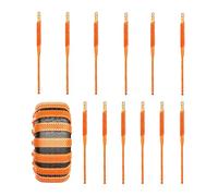 Snow Tire Chains - Adjustable Grip Tapes, Cold Weather Control, Road Traction Aid, Portable Mounting System | Support for Winter Driving on Icy, Muddy and