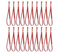 Snow Tire Chains - Anti-Slip Zipper Set, 20 Pieces, Ice Handle System, Adjustable Reusable Design | Vehicle Pull Equipment for Winter, Driving Control, Stability, Hand