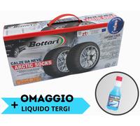 Snow Tire Socks Approved En 16662-1 Bottari Size S Small 155/80R13 + Gift