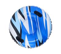 Snow Tires | Inflatable Sledge 120cm | Extra Thick PVC Material | Reinforced Handles for Safety | Winter Toys for and Adults | Heavy Duty Snow Tube Fun on the Sledge Track