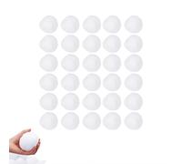 Snow Toy Balls for Kids Indoor, Artificial Snow Fight Ball Kids Toys, Indoor Snowball Fight Ball Set, Soft Fake Balls Party Supplies Parent-Child Throwing Games