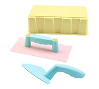 Snow Toys - Castle Snowfort Building Kit, Creative Sand Toy Set | Handy to Carry Outdoor Yard Activity for Winter Summer Christmas Party Fun, Girls Boys Kids Beach Playset Educational Construction Act