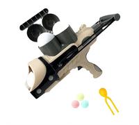 Snow Toys-Snowball Maker Toy for Winter Outdoor Toys with Snowball Launcher,Fun Winter T-oys with S-nowball Blaster Gun,Outdoor Snow Fight T-oys for Kids and Adults